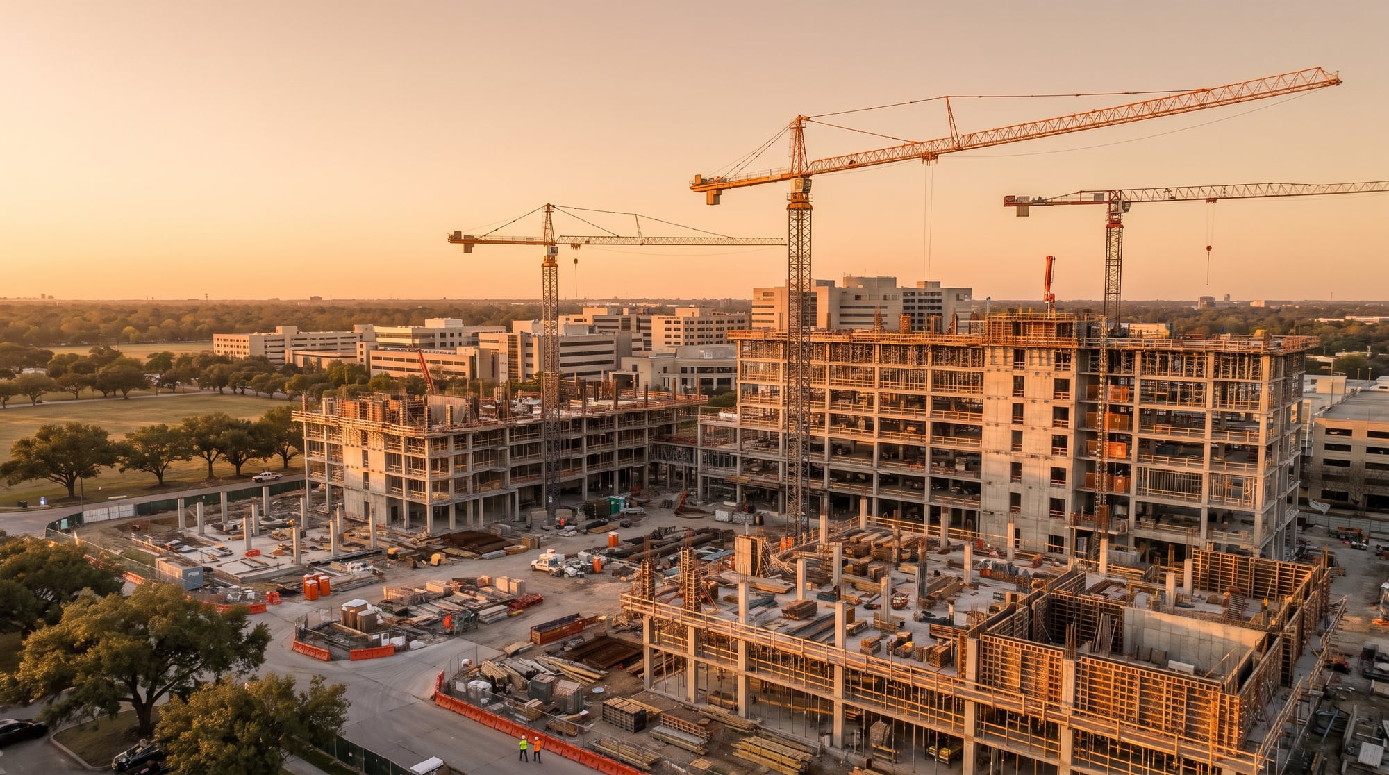 Top Commercial Construction Companies in Houston