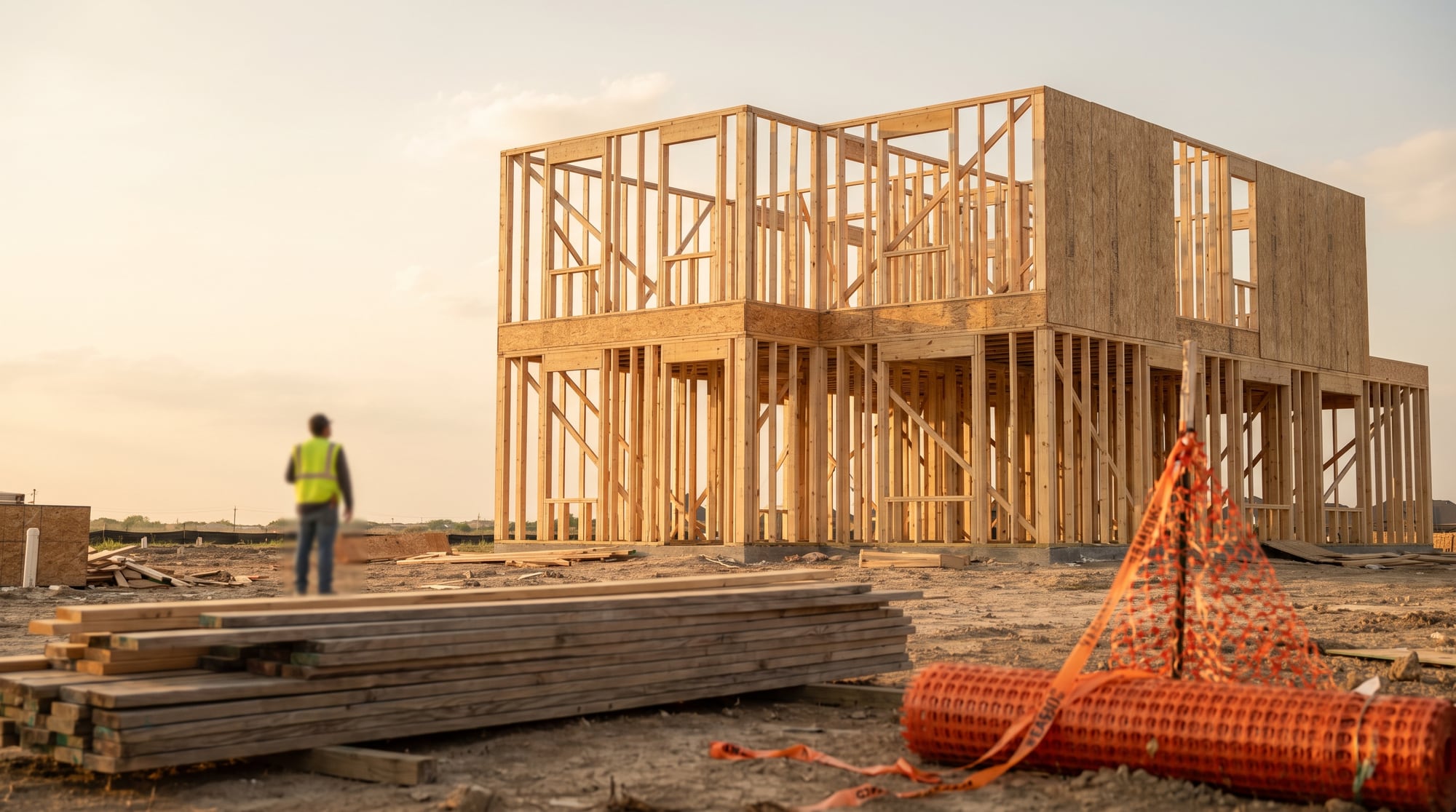 Cost per Square Foot to Build a House in Houston